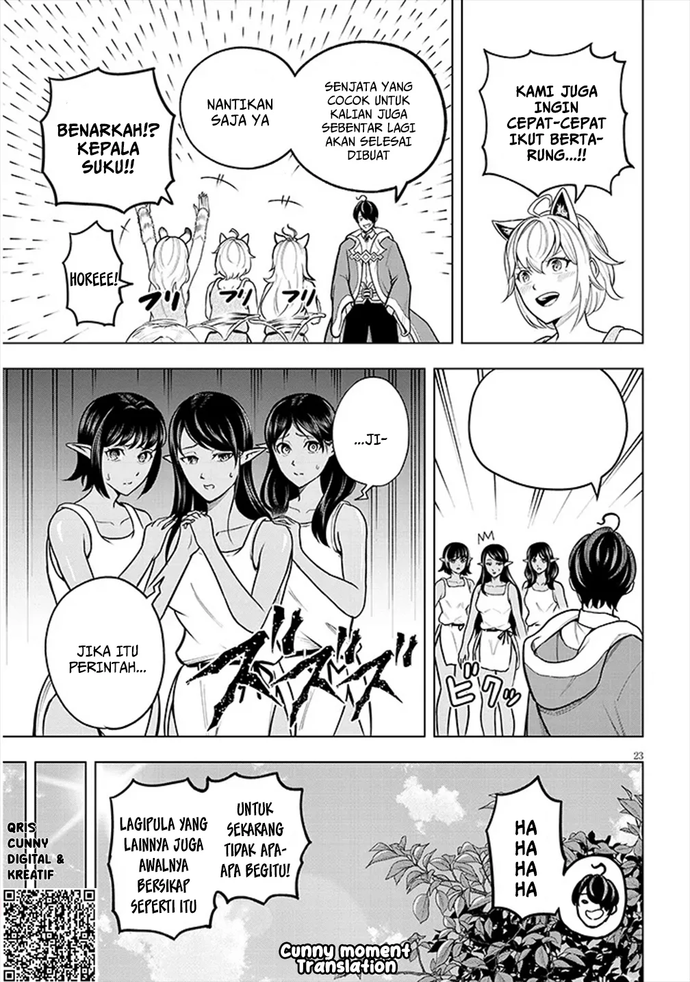 Eiyuu Onna Kishi ni Yuunou to Bareta Ore no Bijin Harem Kishidan - Gaikaku Hikume no Kijutsu Kishidan Chapter 4 Gambar 24