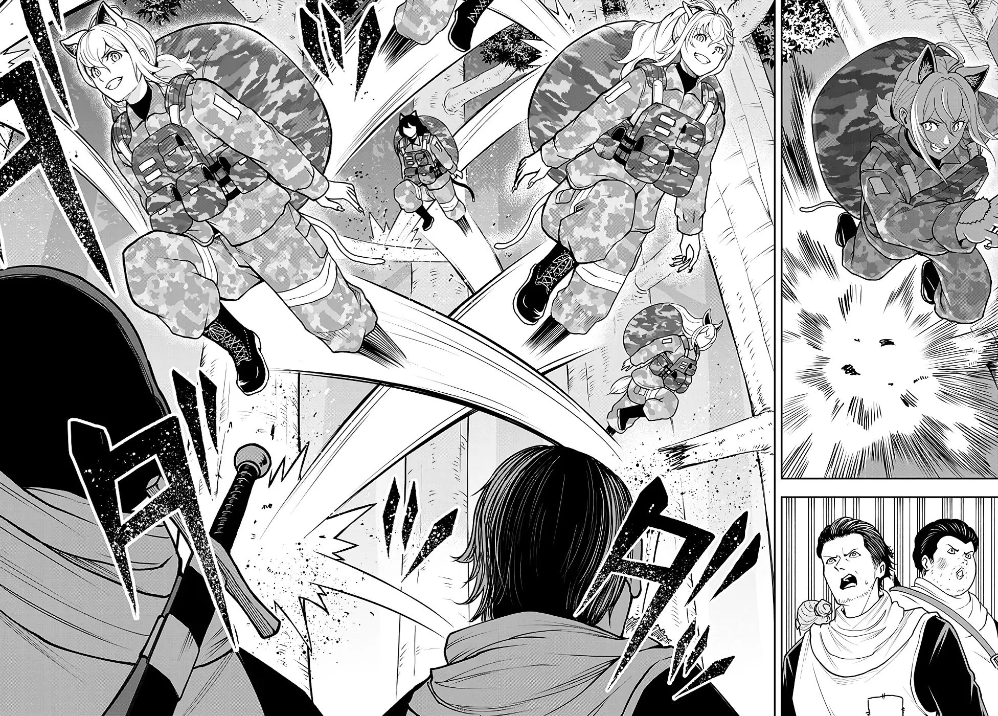 Eiyuu Onna Kishi ni Yuunou to Bareta Ore no Bijin Harem Kishidan - Gaikaku Hikume no Kijutsu Kishidan Chapter 5 Gambar 25