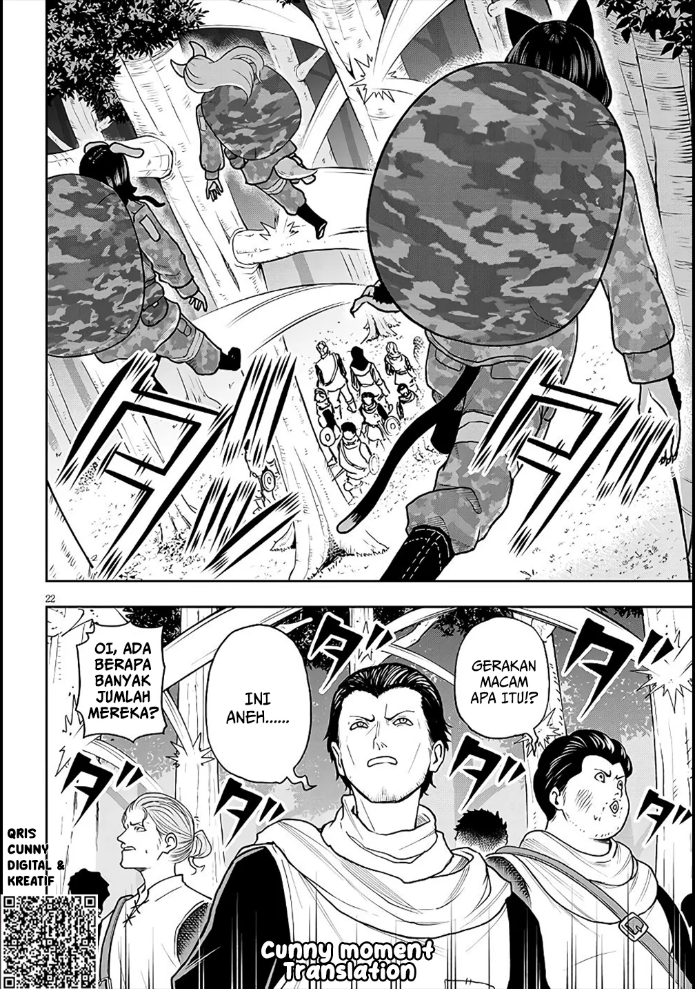 Eiyuu Onna Kishi ni Yuunou to Bareta Ore no Bijin Harem Kishidan - Gaikaku Hikume no Kijutsu Kishidan Chapter 5 Gambar 26