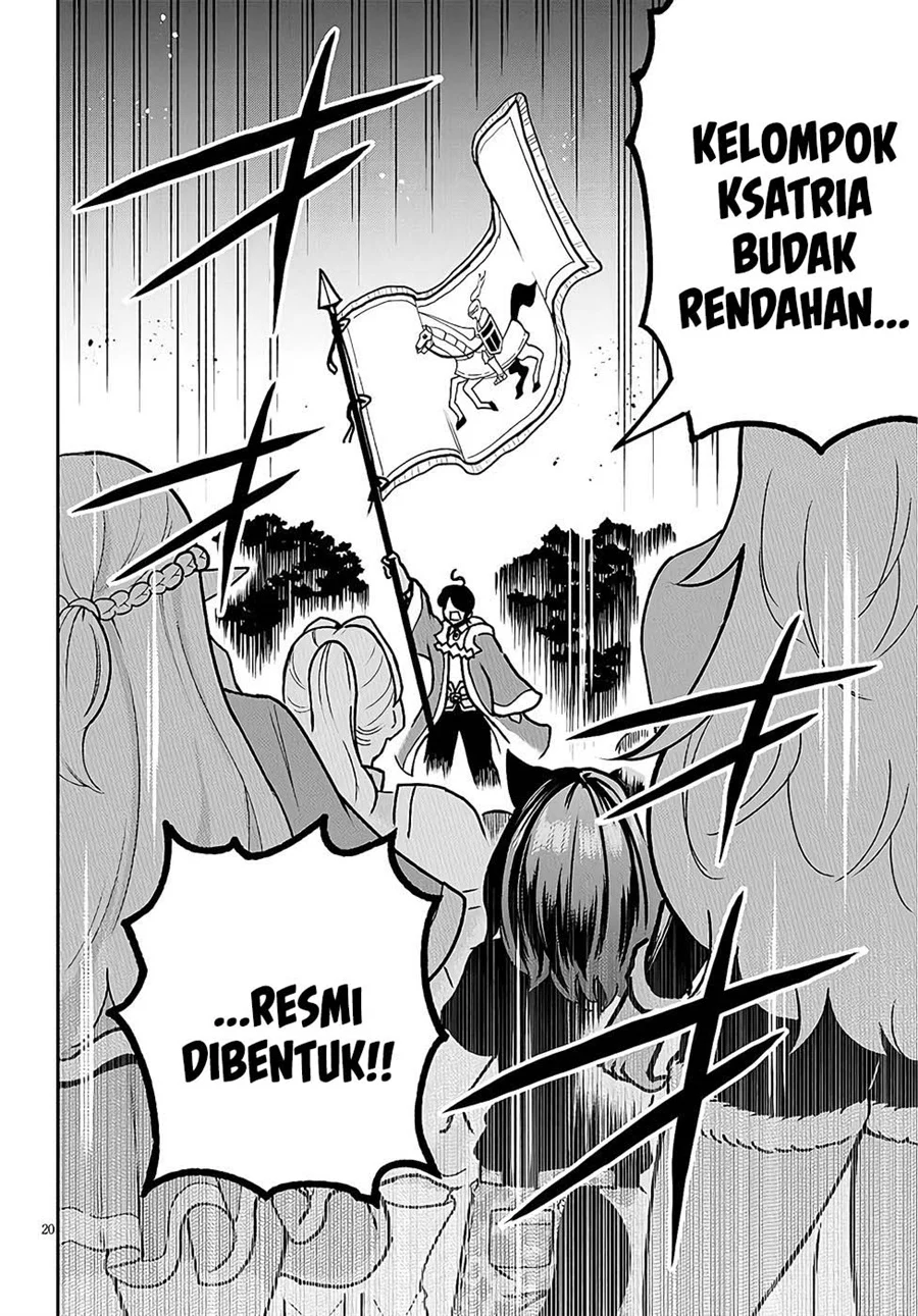 Eiyuu Onna Kishi ni Yuunou to Bareta Ore no Bijin Harem Kishidan - Gaikaku Hikume no Kijutsu Kishidan Chapter 9 Gambar 19