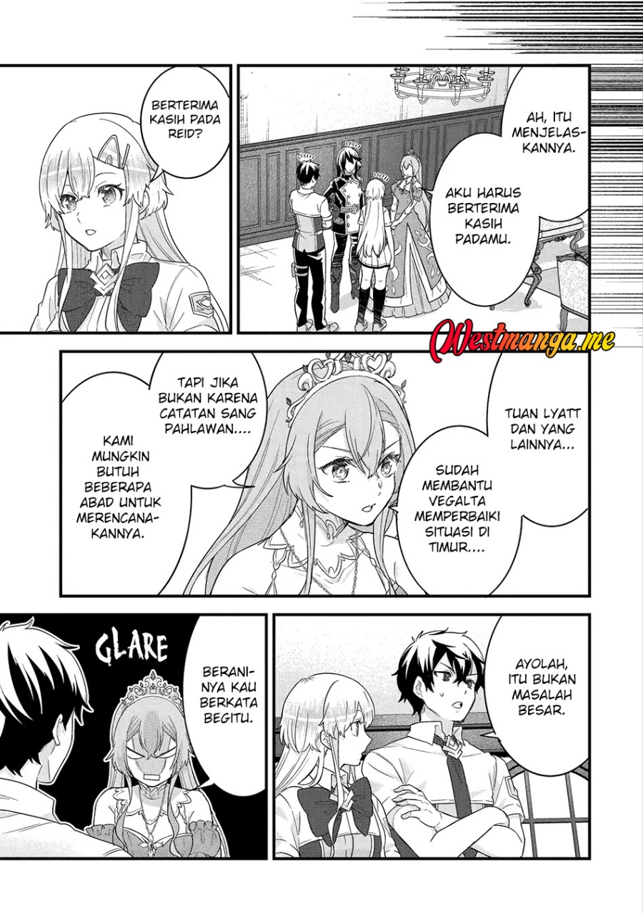 Eiyuu to Kenja no Tensei Kon Chapter 26 Gambar 23