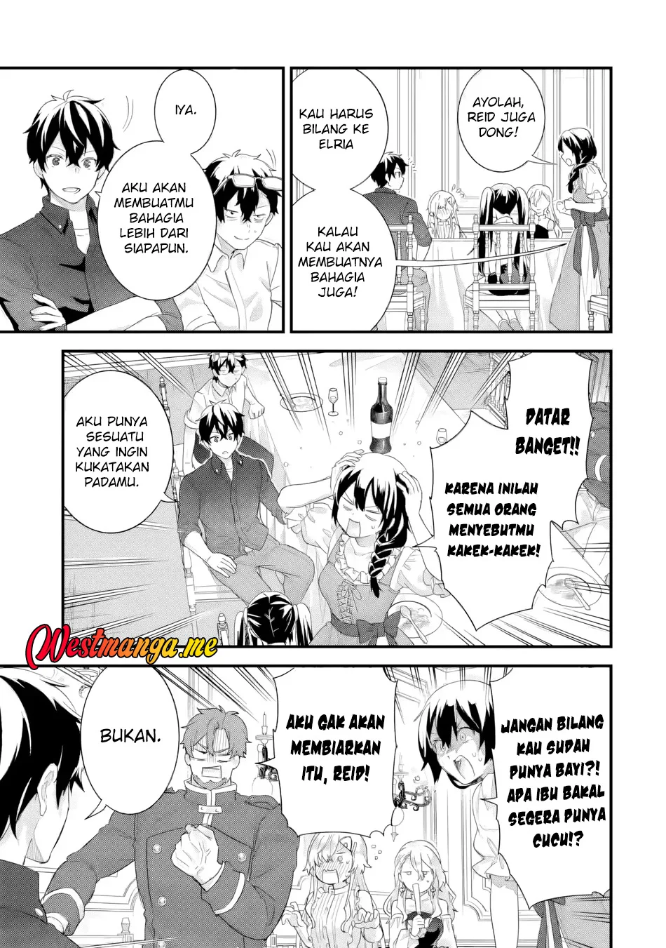 Eiyuu to Kenja no Tensei Kon Chapter 33 Gambar 21