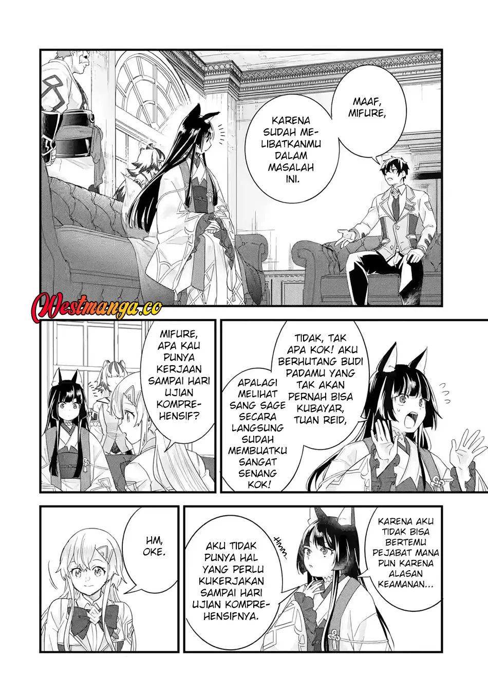 Eiyuu to Kenja no Tensei Kon Chapter 35 Gambar 22