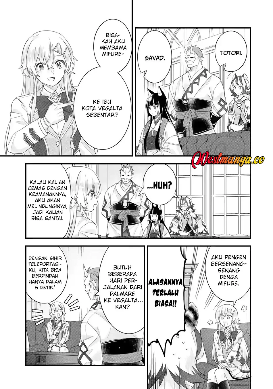 Eiyuu to Kenja no Tensei Kon Chapter 35 Gambar 23