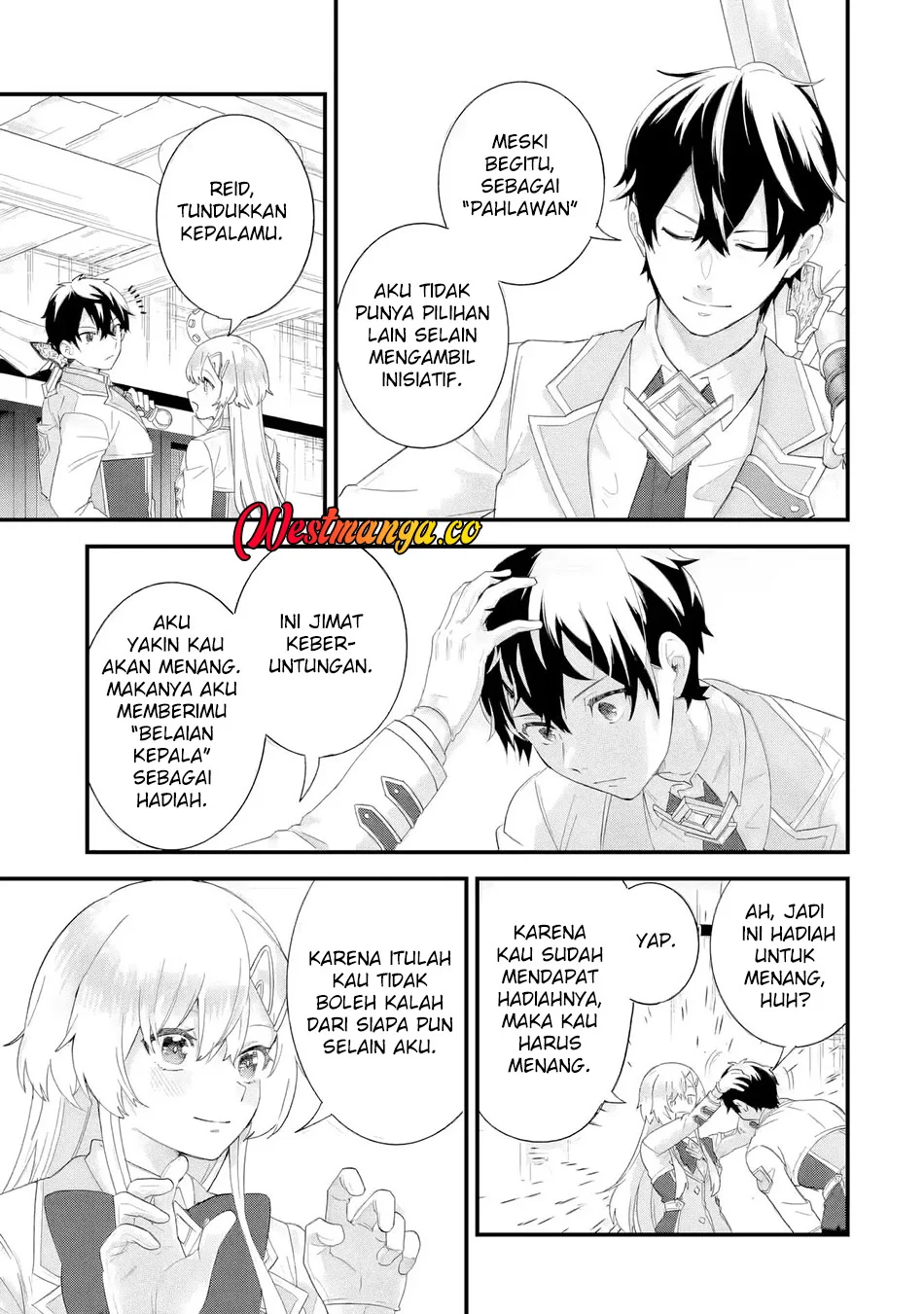 Eiyuu to Kenja no Tensei Kon Chapter 36 Gambar 21