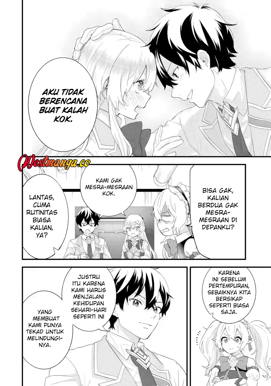 Eiyuu to Kenja no Tensei Kon Chapter 36 Gambar 22
