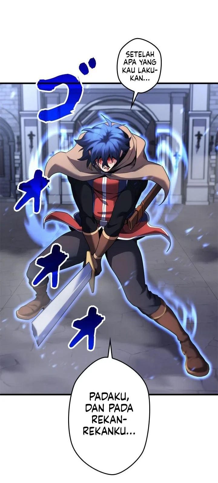 Eldmia Ega, The Reincarnated Avenger Chapter 18 Gambar 30