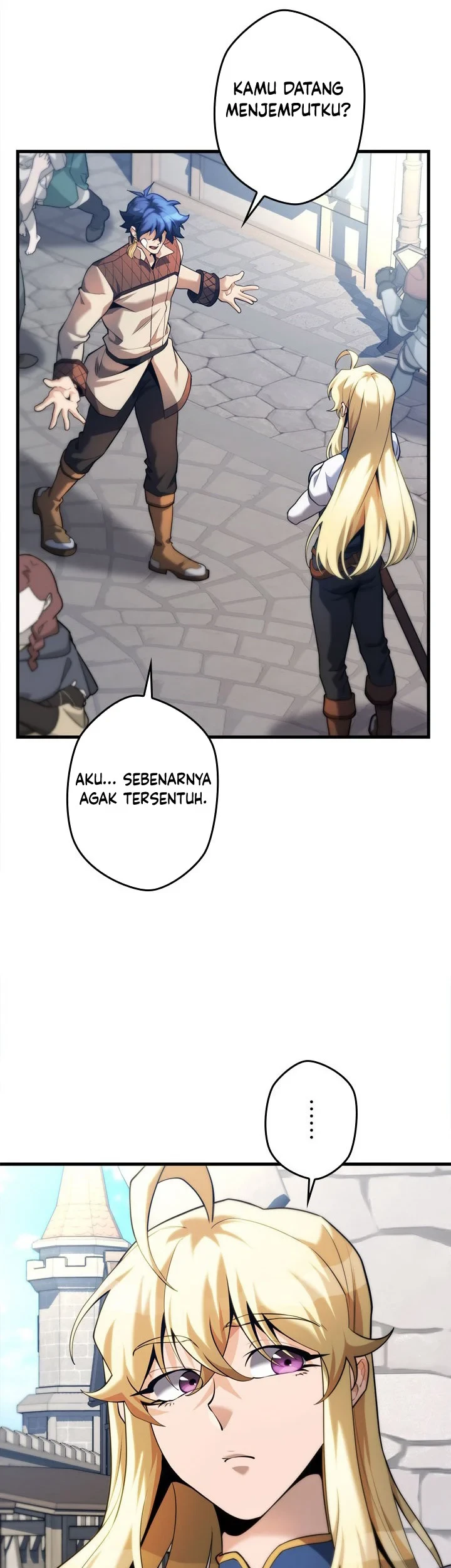 Eldmia Ega, The Reincarnated Avenger Chapter 20 Gambar 56