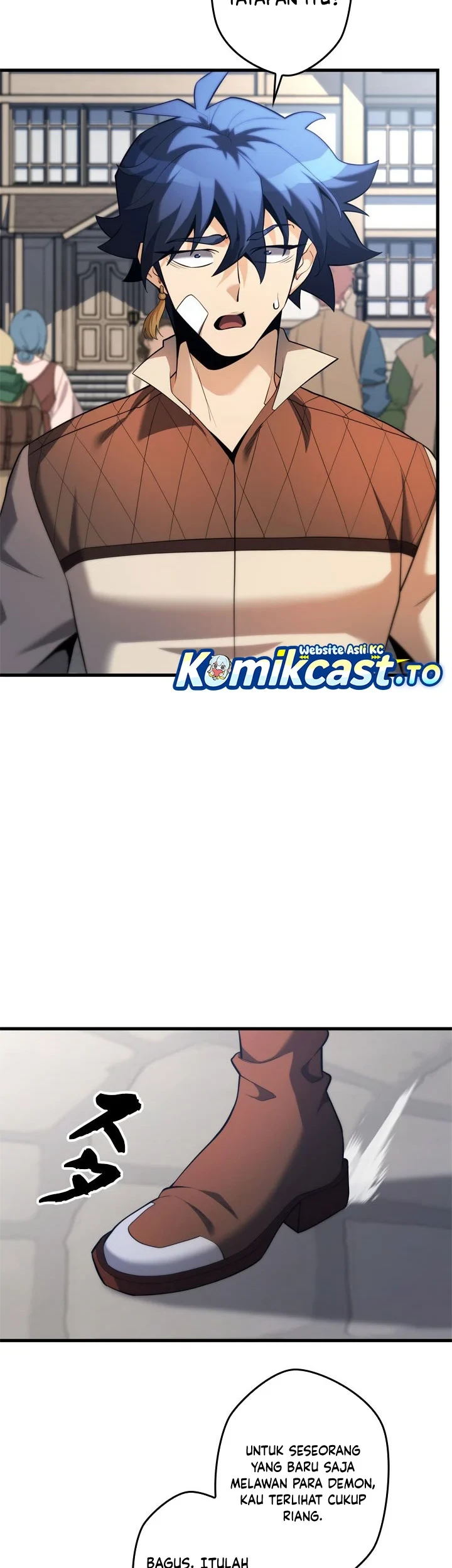 Eldmia Ega, The Reincarnated Avenger Chapter 20 Gambar 58