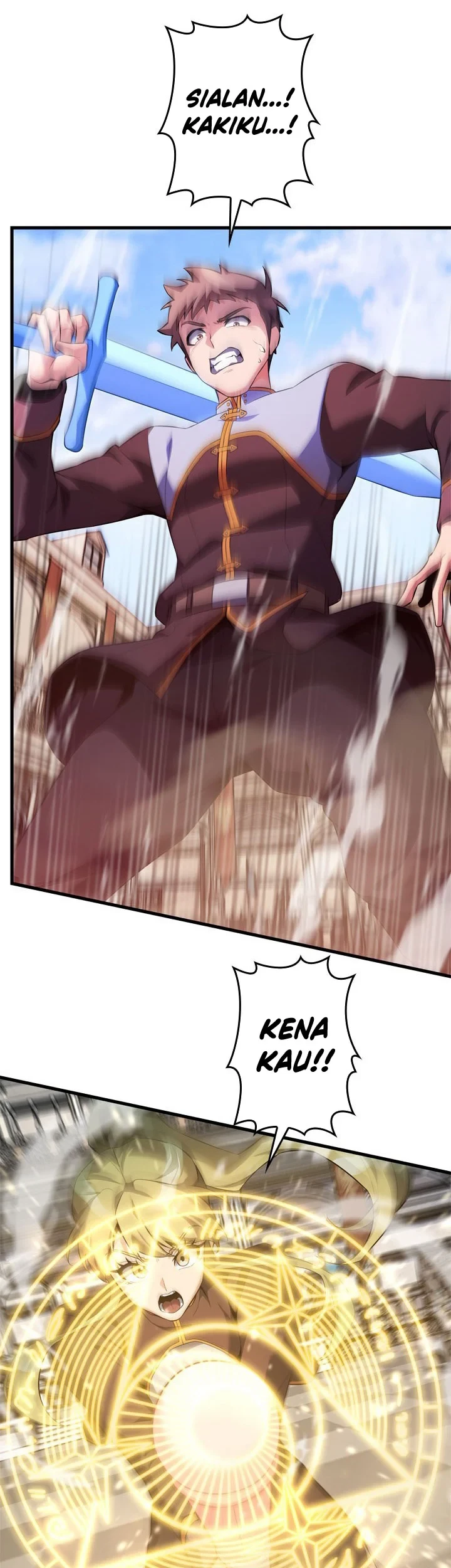 Eldmia Ega, The Reincarnated Avenger Chapter 22 Gambar 50