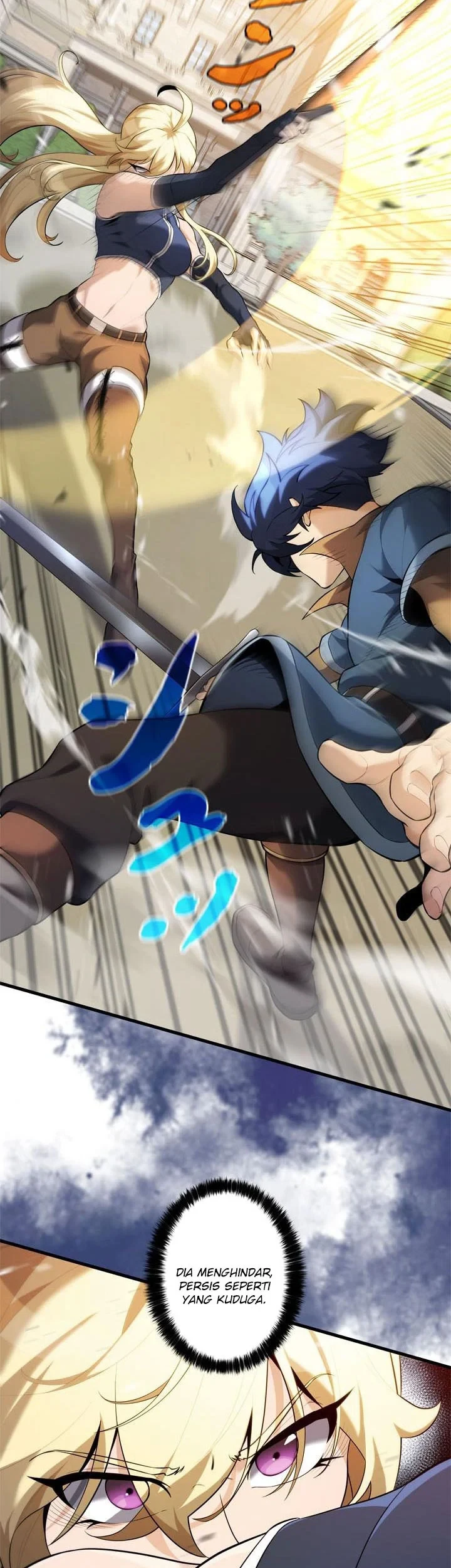 Eldmia Ega, The Reincarnated Avenger Chapter 7 Gambar 46