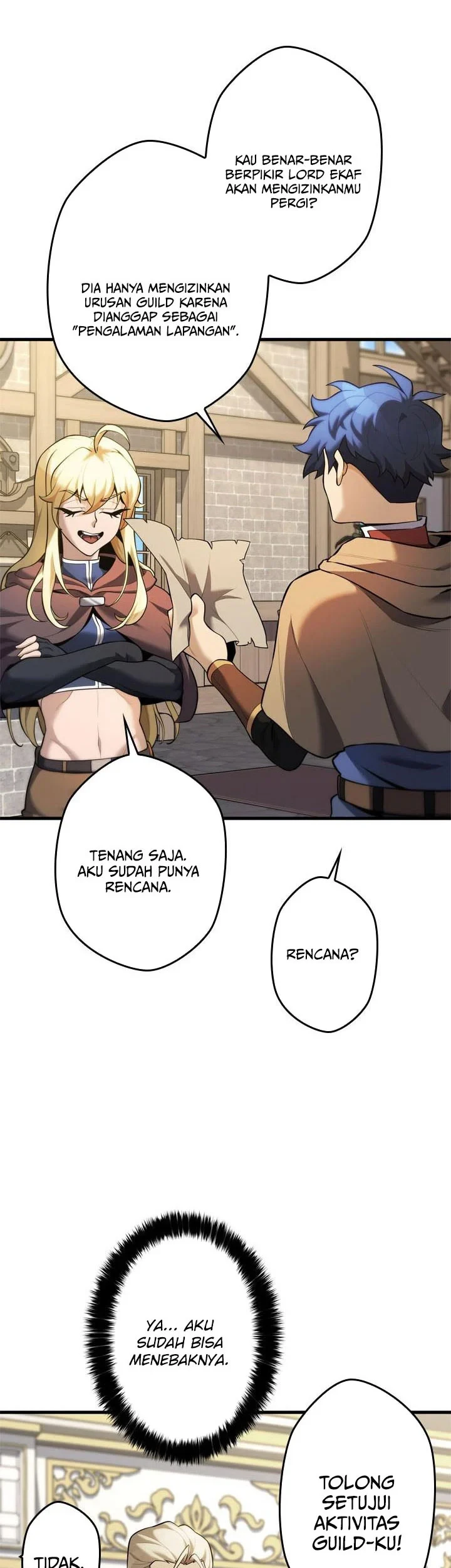 Eldmia Ega, The Reincarnated Avenger Chapter 8 Gambar 44