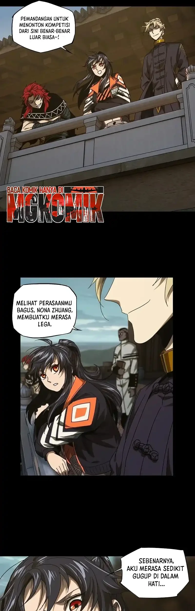 Elephant Invisible Chapter 254 Gambar 19