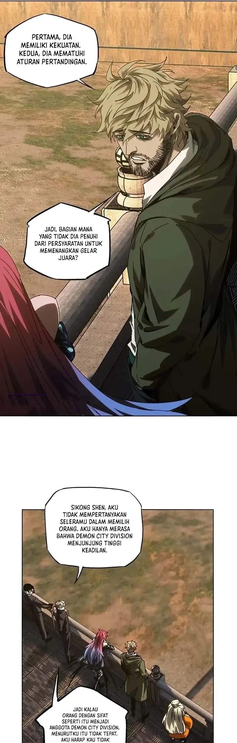 Elephant Invisible Chapter 261 Gambar 21