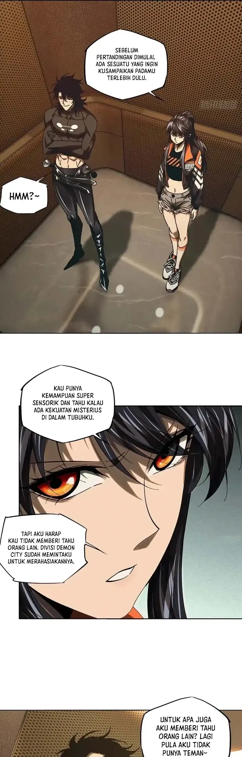 Elephant Invisible Chapter 263 Gambar 21