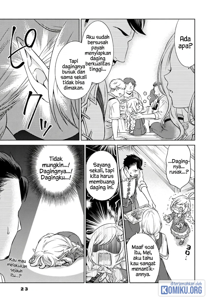 Elf-san no Mahou Ryouriten: Yousei Joou to shite Tensei Shita keredo, Mazu wa Nonbiri Oryouri Tsukurimakurimasu Chapter 1 Gambar 20