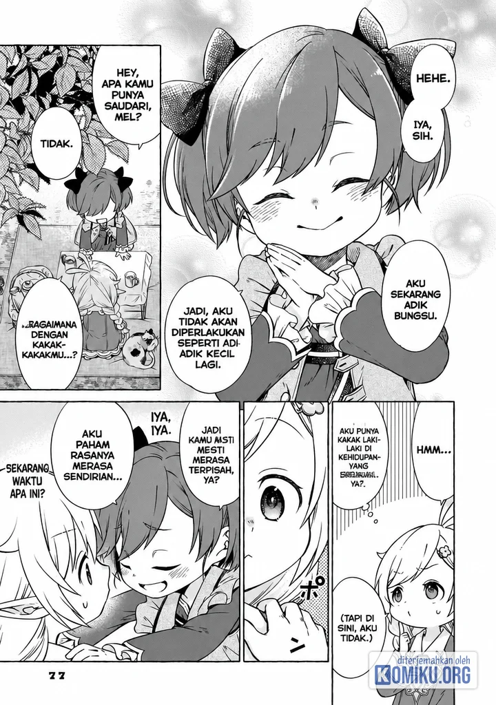 Elf-san no Mahou Ryouriten: Yousei Joou to shite Tensei Shita keredo, Mazu wa Nonbiri Oryouri Tsukurimakurimasu Chapter 3 Gambar 13