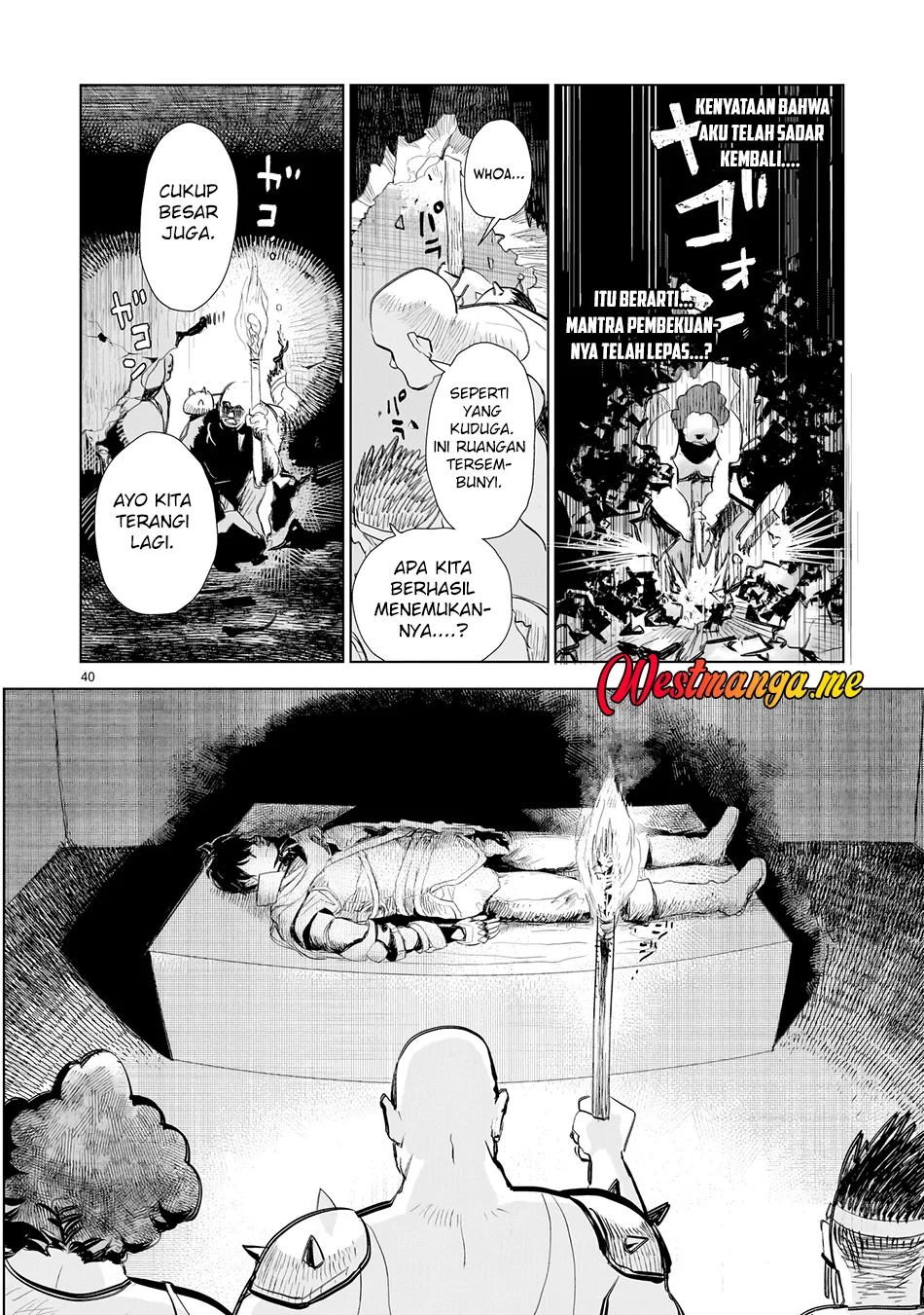 Elf Tsuma to Hajimeru Yuukyuu no Tabi ~Densetsu no Yuusha, Aisuru Elf to Tomoni 100-nen Mae ni Sukutta Sekai wo Tabisuru~ Chapter 1 Gambar 35
