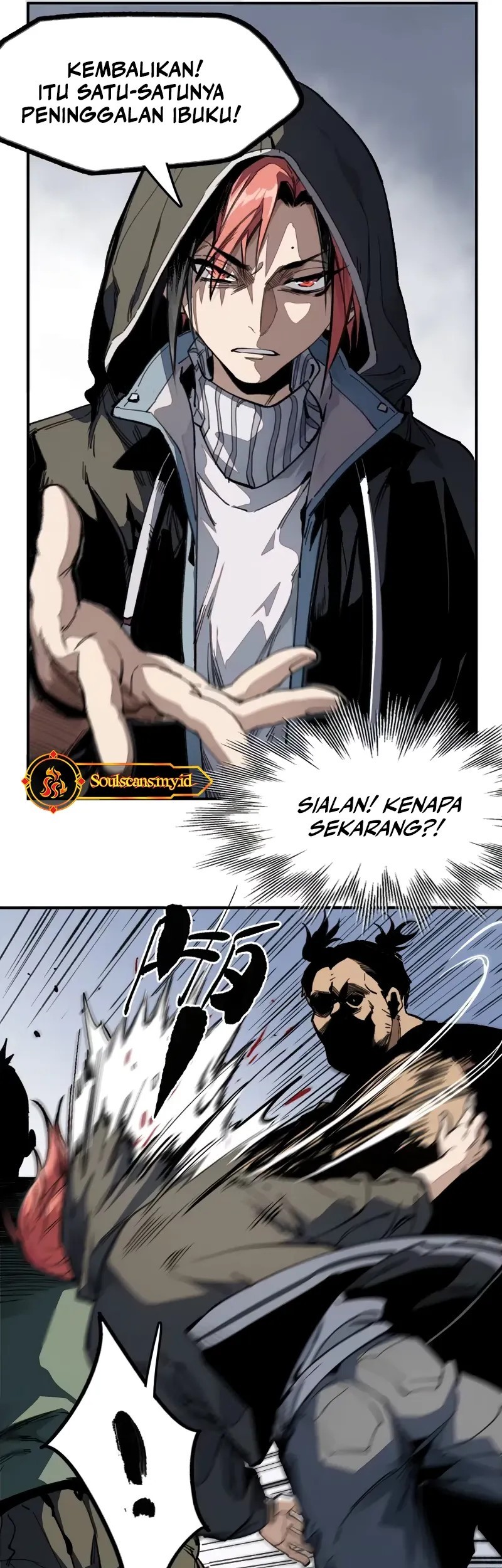 Elven Queen Chapter 1 halaman 35