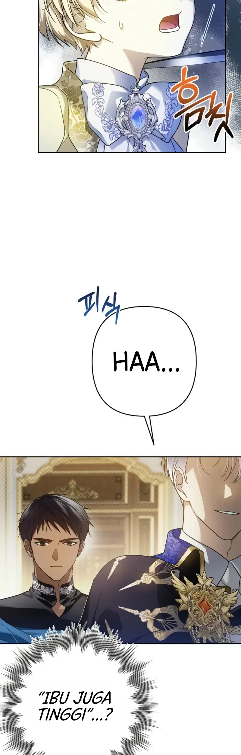 En Travesti - I Became a Fake Prince Chapter 1 Gambar 45