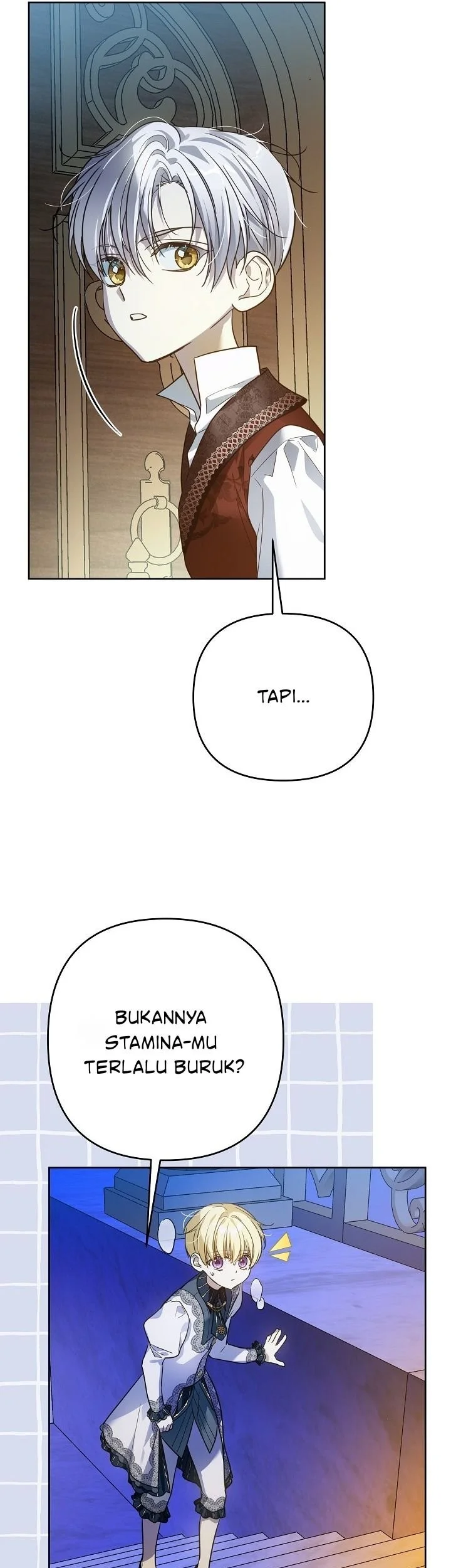En Travesti - I Became a Fake Prince Chapter 17 Gambar 35