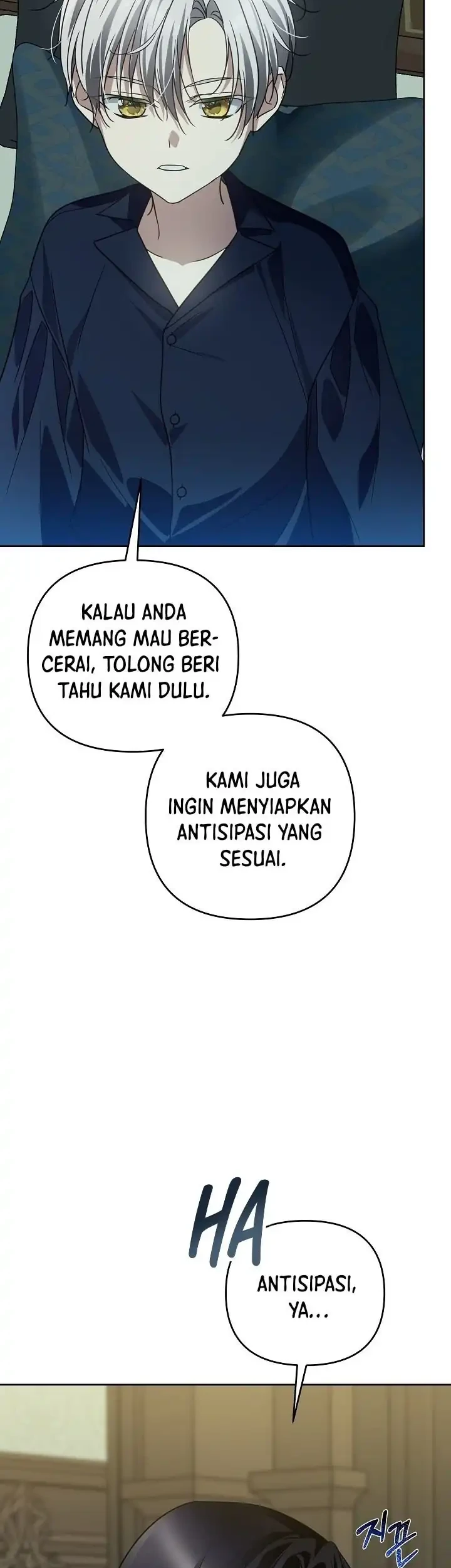 En Travesti - I Became a Fake Prince Chapter 30 Gambar 34