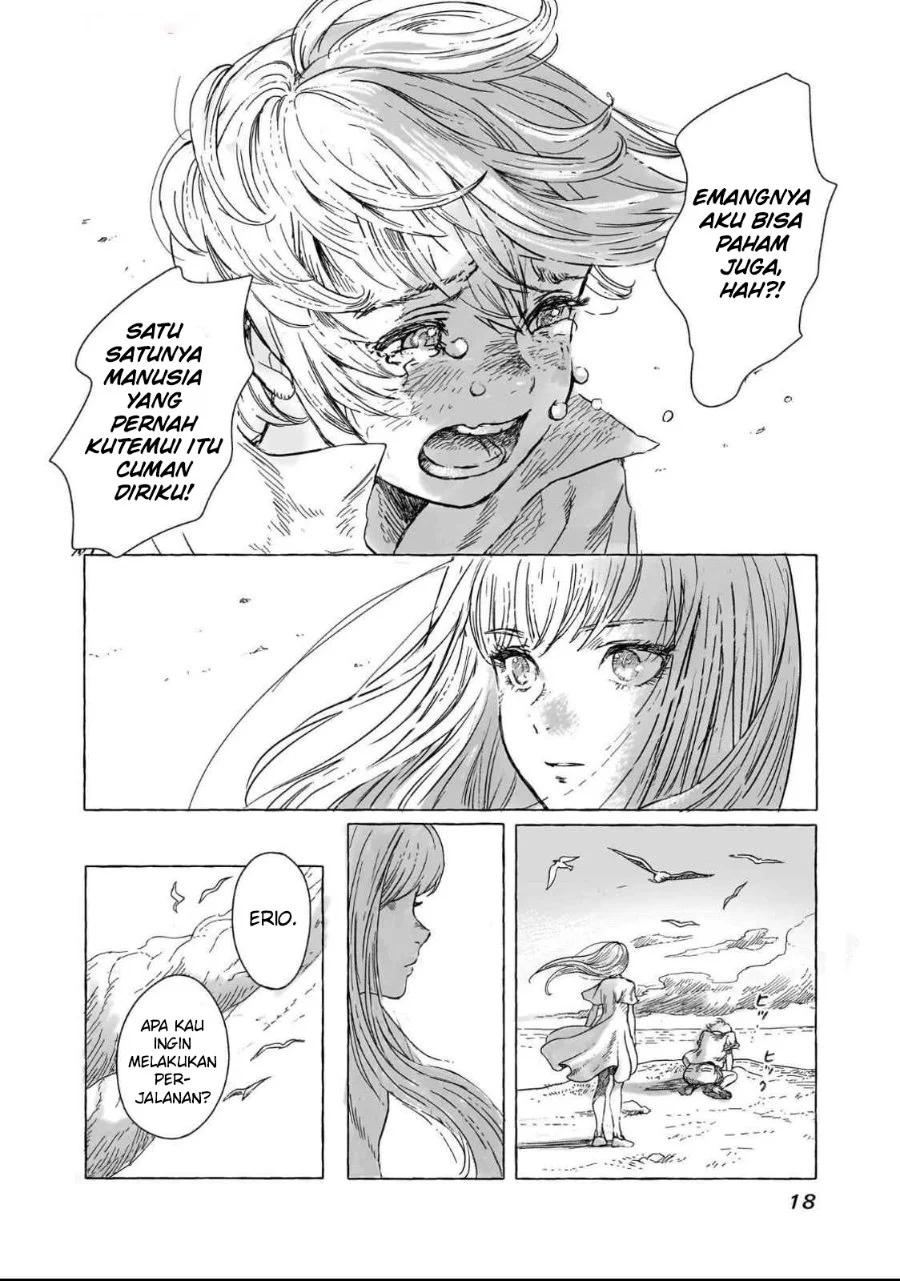 Erio and the Electric Doll Chapter 1 Gambar 16