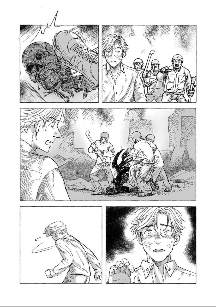 Erio and the Electric Doll Chapter 5 Gambar 15