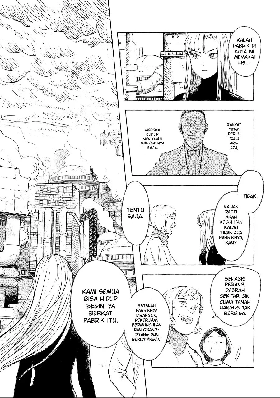 Erio and the Electric Doll Chapter 9 Gambar 18