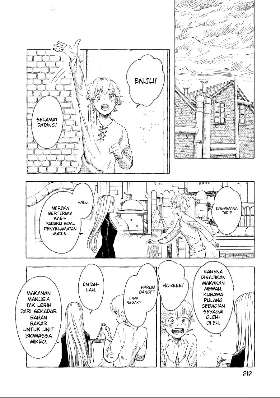 Erio and the Electric Doll Chapter 9 Gambar 19