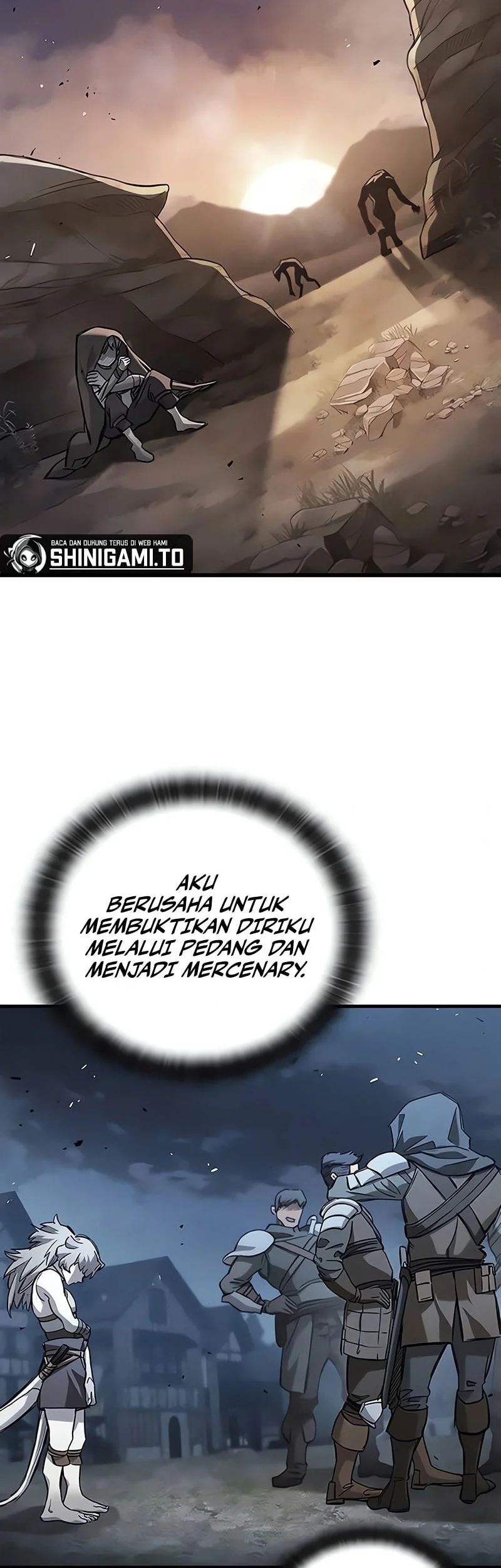 Eternally Regressing Knight Chapter 108 Gambar 37
