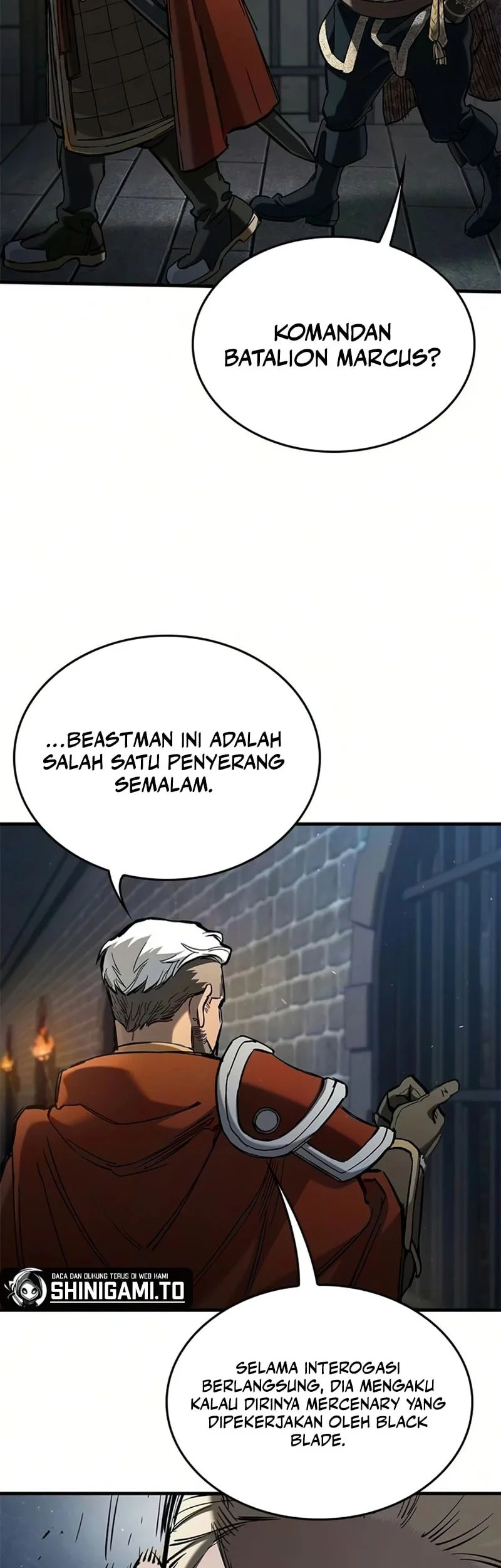 Eternally Regressing Knight Chapter 109 Gambar 31