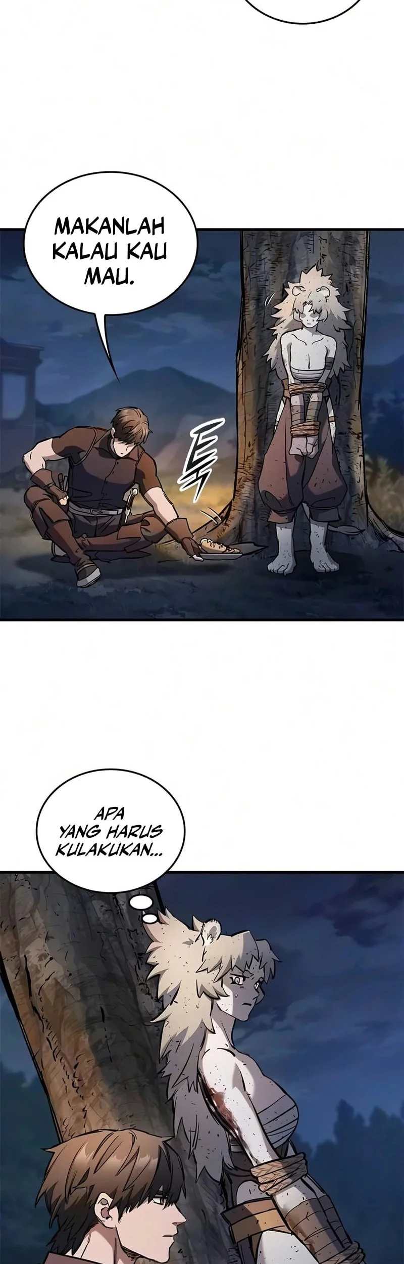 Eternally Regressing Knight Chapter 110 Gambar 35