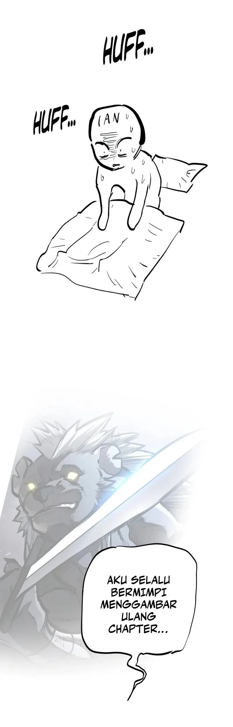 Eternally Regressing Knight Chapter 112.2 Gambar 49