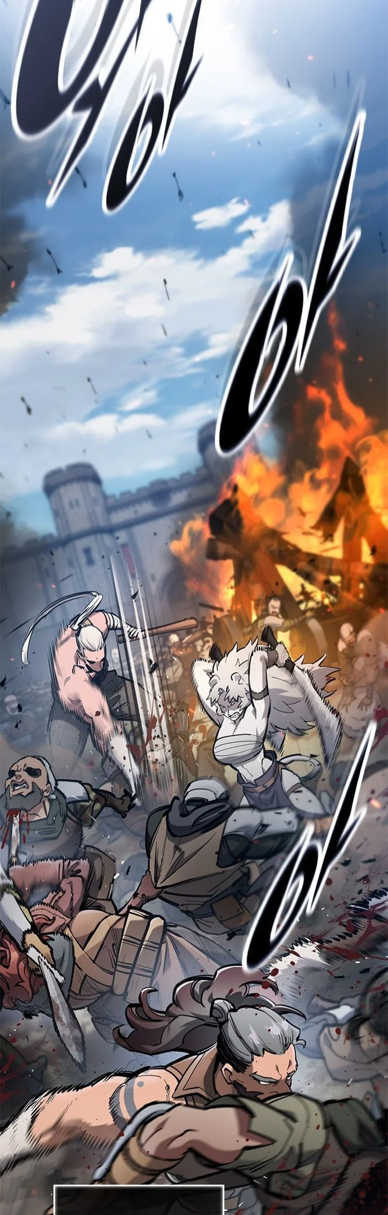 Eternally Regressing Knight Chapter 112.3 Gambar 20