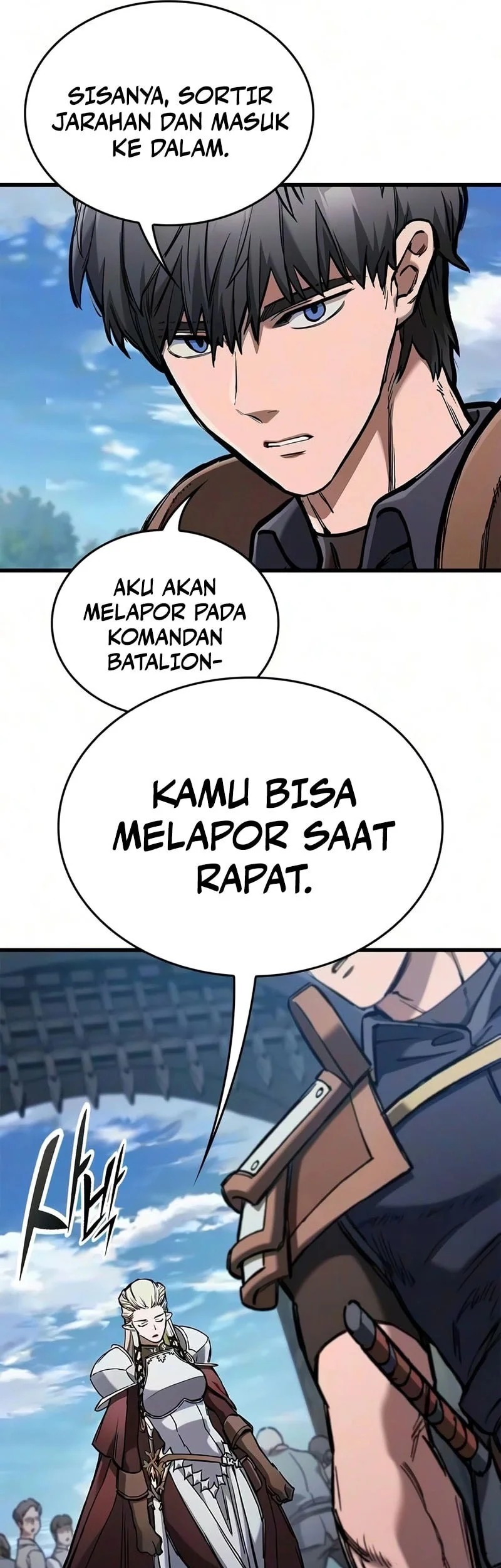 Eternally Regressing Knight Chapter 112 Gambar 42