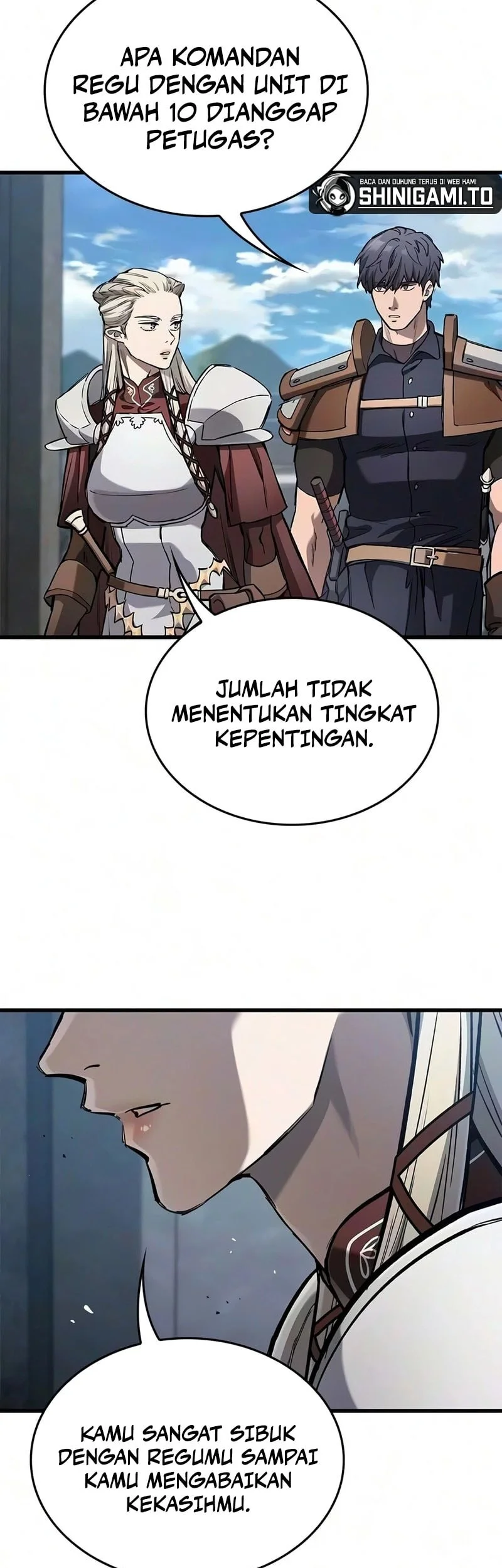 Eternally Regressing Knight Chapter 112 Gambar 44