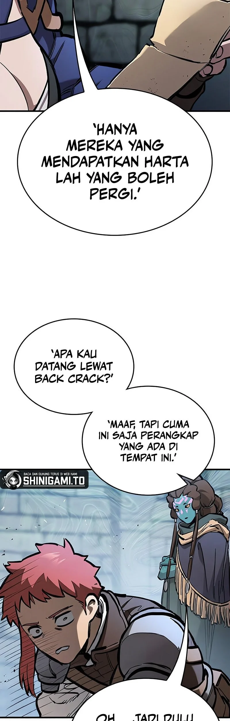 Eternally Regressing Knight Chapter 98 Gambar 43