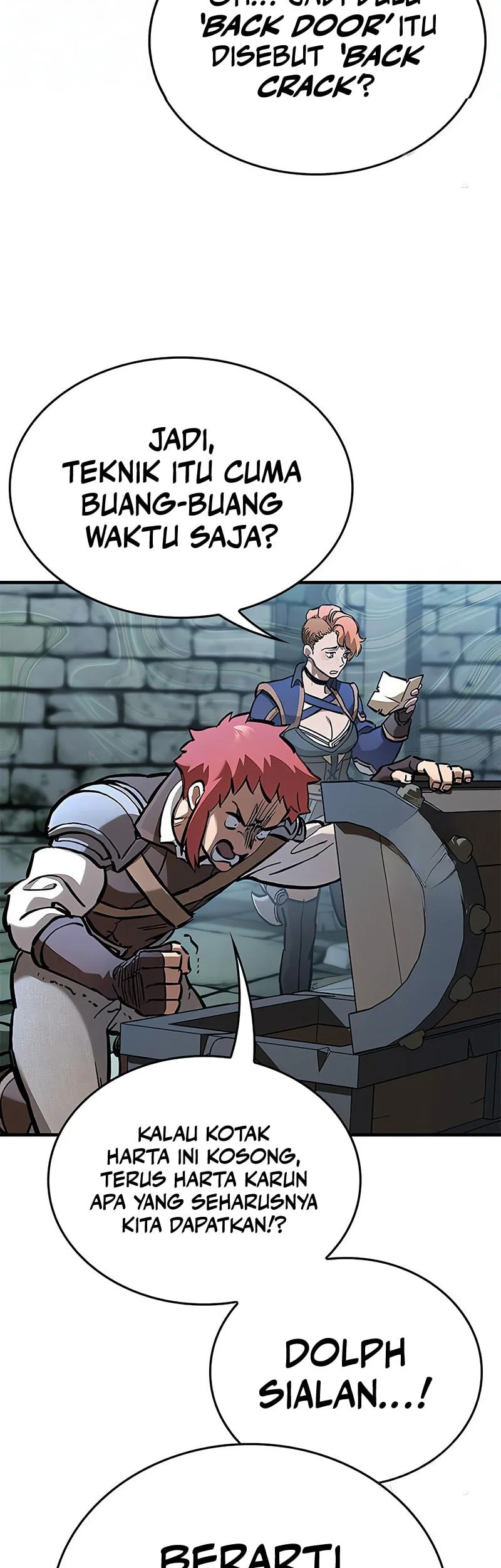 Eternally Regressing Knight Chapter 98 Gambar 44