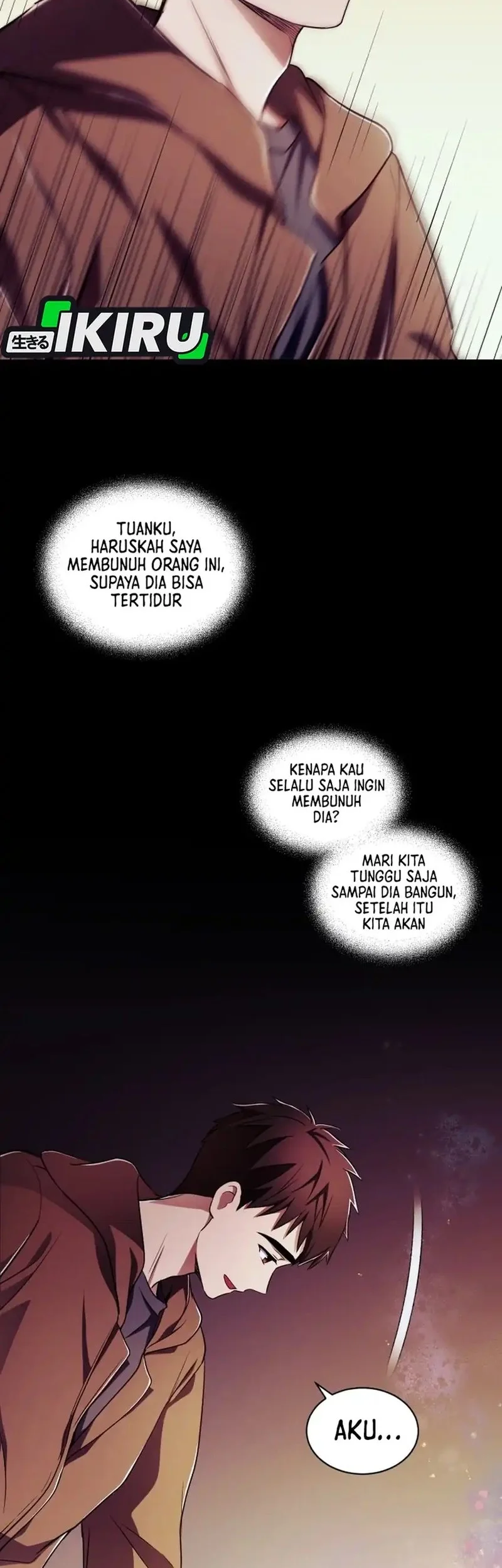 Even the Absolute Being Is a First-Time Dad Chapter 11 Gambar 37