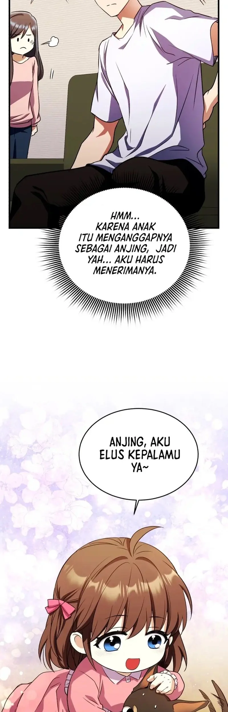 Even the Absolute Being Is a First-Time Dad Chapter 12 Gambar 35