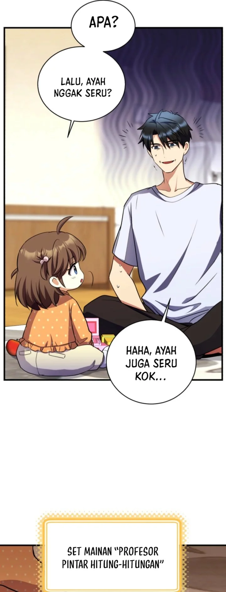 Even the Absolute Being Is a First-Time Dad Chapter 15 Gambar 48