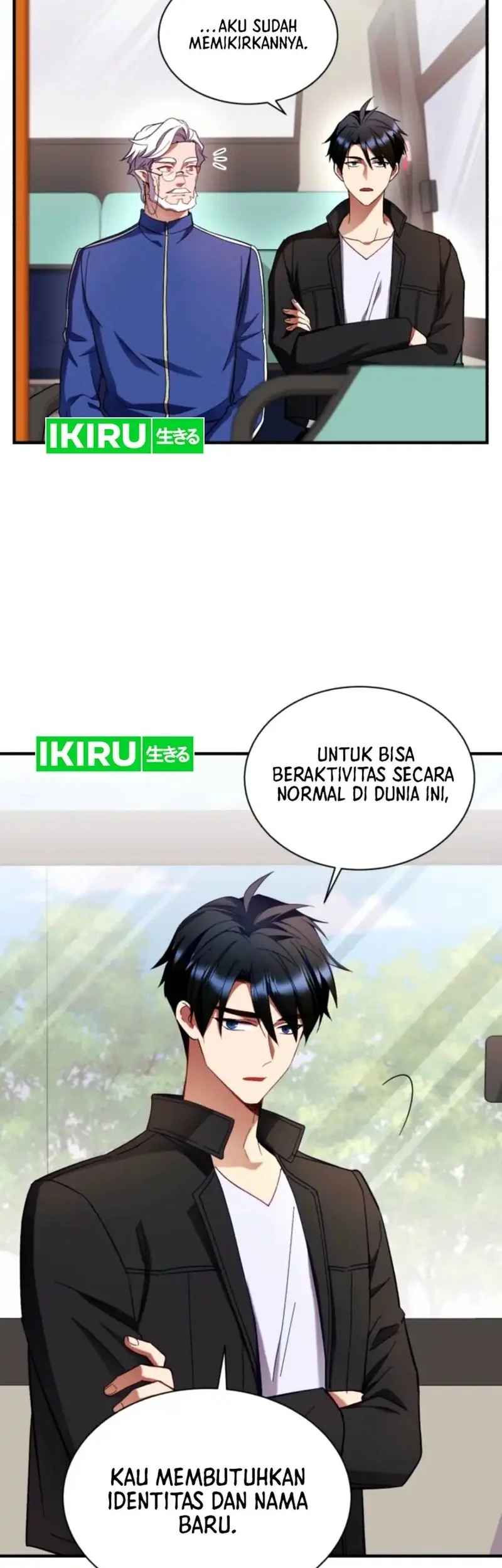 Even the Absolute Being Is a First-Time Dad Chapter 3 Gambar 31