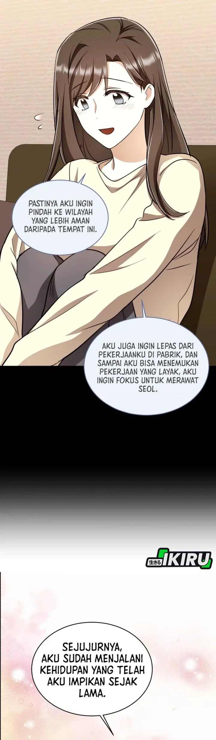 Even the Absolute Being Is a First-Time Dad Chapter 30 Gambar 45