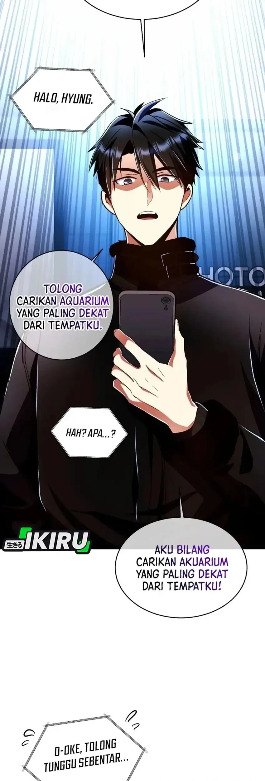 Even the Absolute Being Is a First-Time Dad Chapter 33 Gambar 45