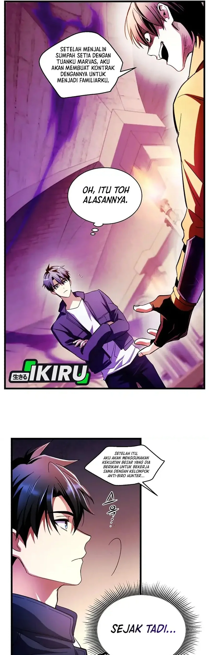 Even the Absolute Being Is a First-Time Dad Chapter 7 Gambar 45