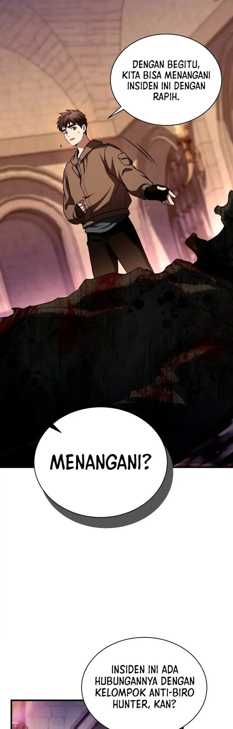 Even the Absolute Being Is a First-Time Dad Chapter 9 Gambar 41