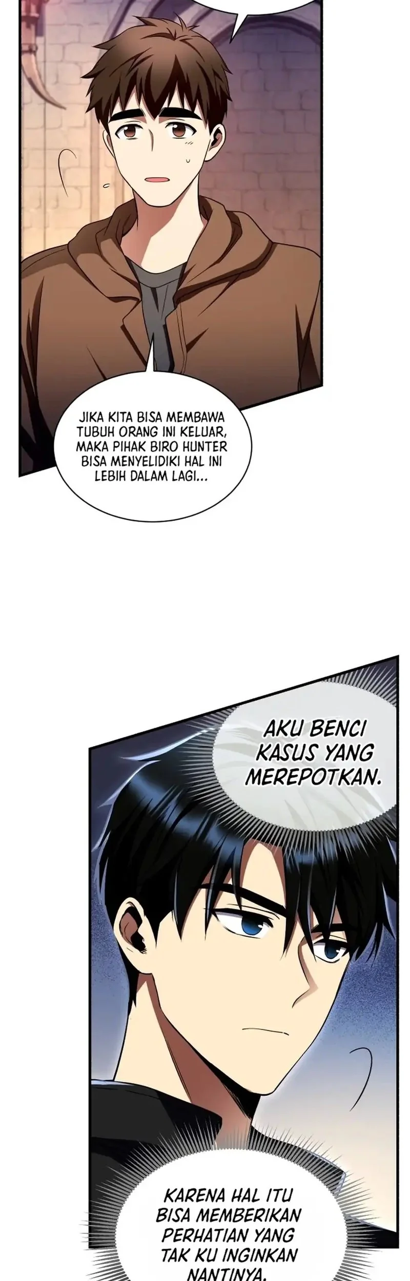 Even the Absolute Being Is a First-Time Dad Chapter 9 Gambar 42