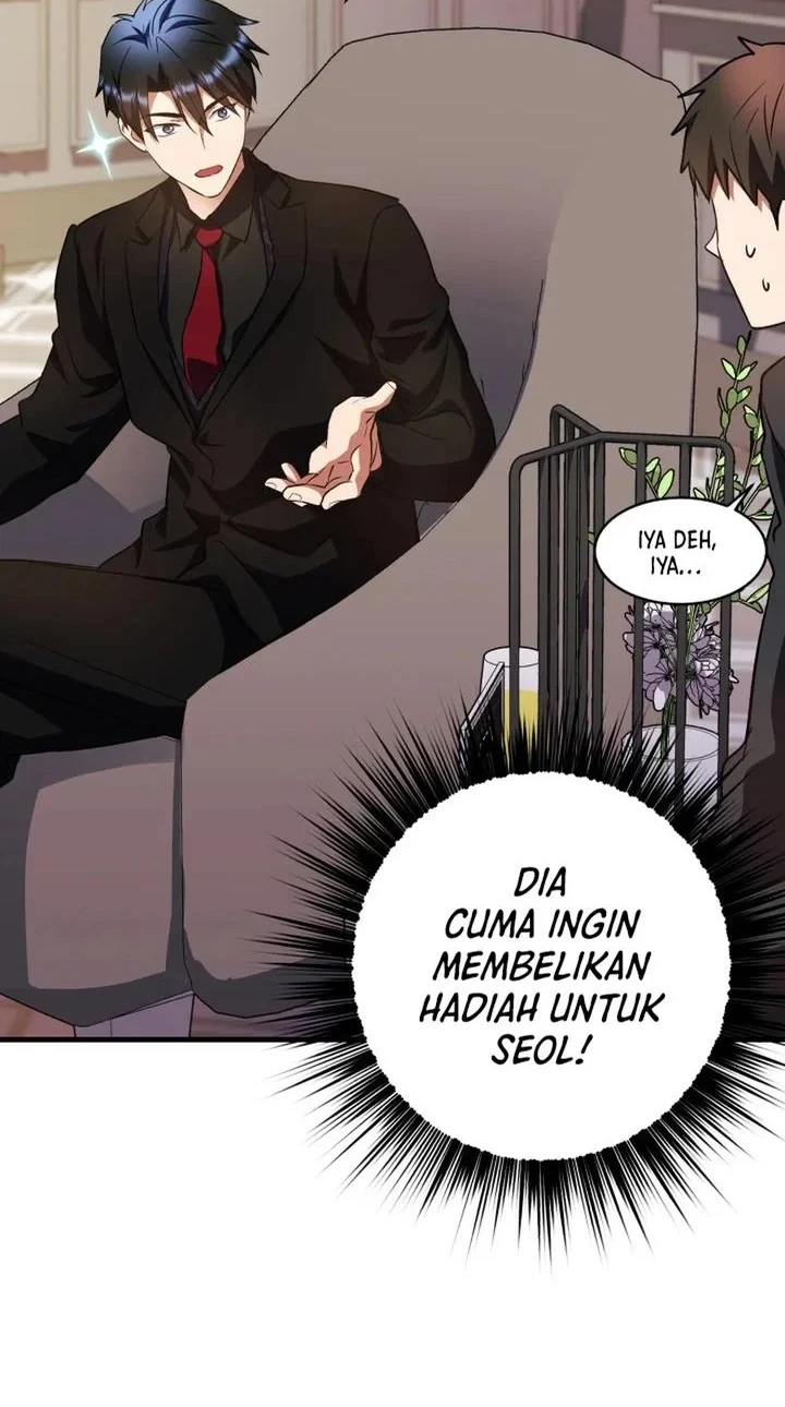 Even the Supreme One Has Never Been a Dad Before Chapter 36 Gambar 42