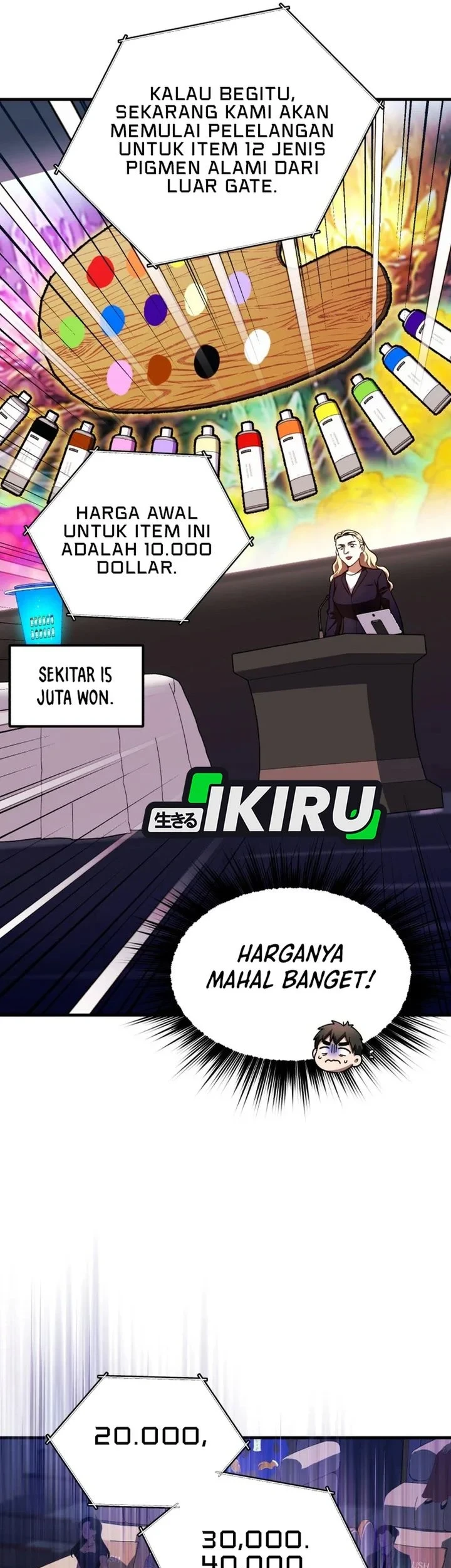 Even the Supreme One Has Never Been a Dad Before Chapter 36 Gambar 43